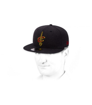 Snapback schwarz meliert Cavalie Snapback Team Heather 950 Cavaliers